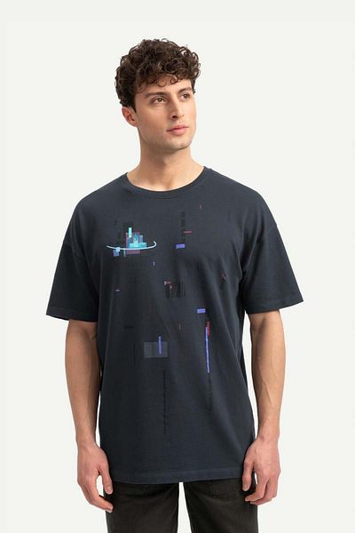 KAFT Unisex Oversize Design T-Shirt - Καπάκι