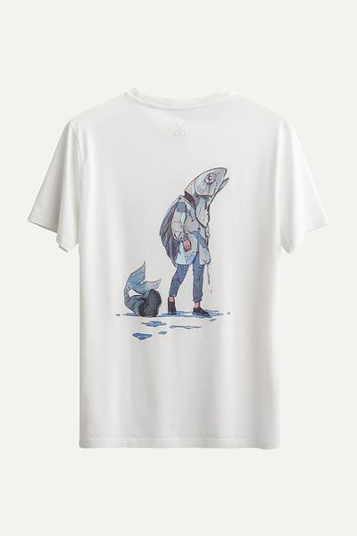 KAFT Unisex Regular Fit Design - Μπλουζάκι Okeanos