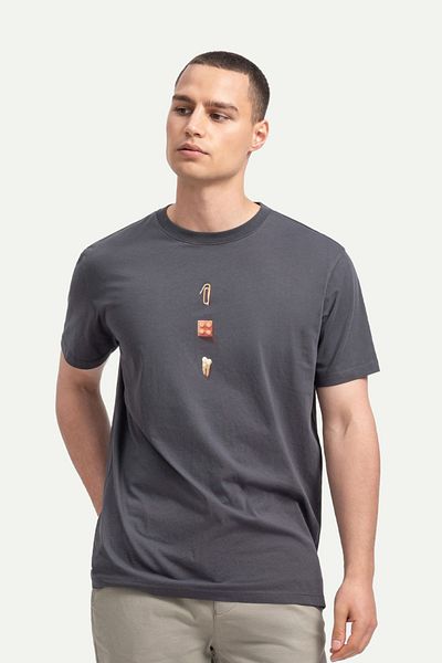 KAFT Unisex T-Shirt με κανονική εφαρμογή - Κουτί