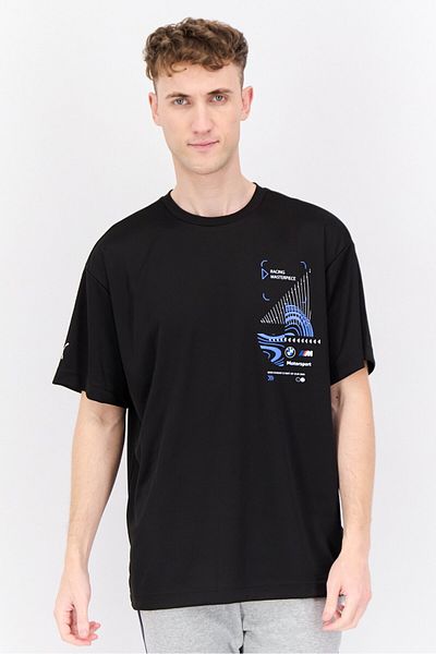 Puma Puma x BMW Motorsport Men Sportswear Fit Outdoor T-Shirt, Black