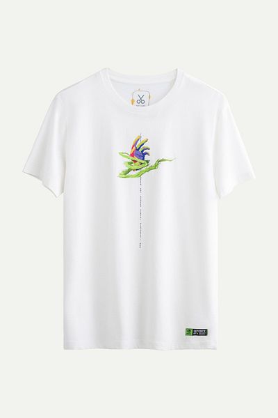 KAFT Μπλουζάκι Unisex Regular Fit Design - Imagine