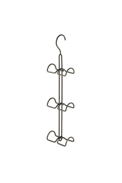 Interdesign حامل حقيبة يد معدني كلاسيكو