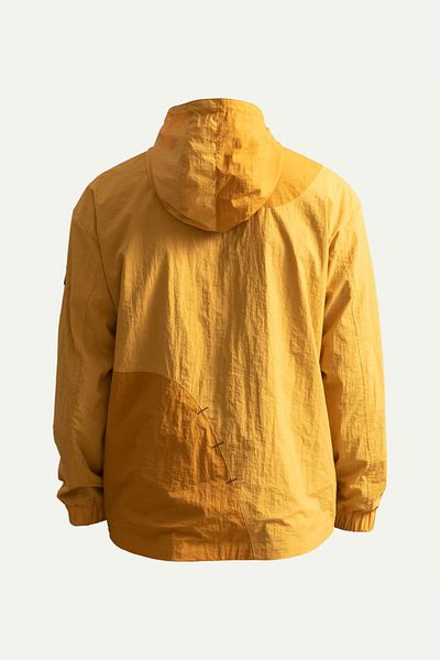 KAFT Unisex Windbreaker Jacket - Sulphur Pakaru
