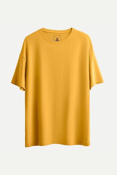 KAFT Unisex Oversize/Relax Fit Basic T-Shrt - Suluhr