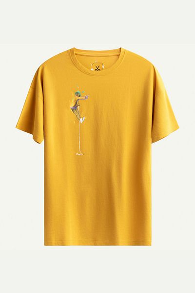 KAFT Unisex Oversize Design T-Shirt - Μετάρ