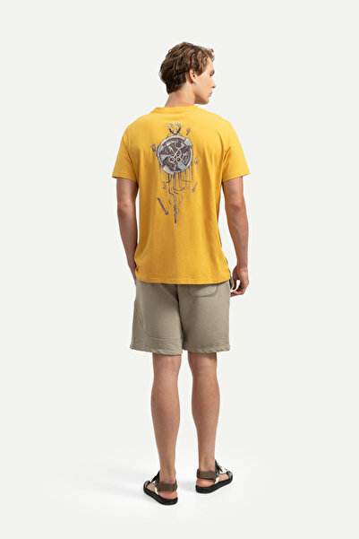 KAFT Unisex T-Shirt με κανονική εφαρμογή - Time