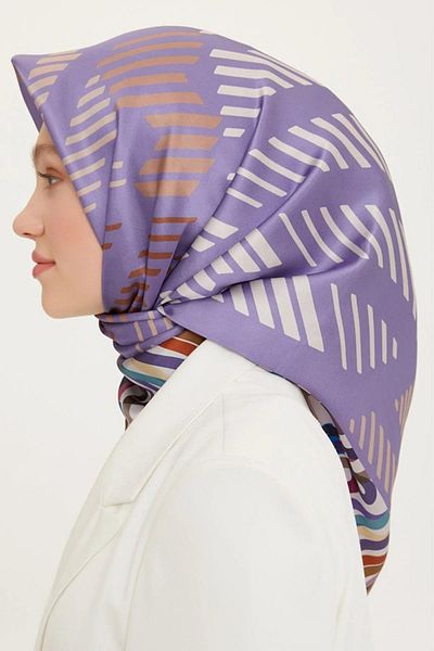 Armine Μεταξωτό κασκόλ Twill 8712-36 (TIVIL)
