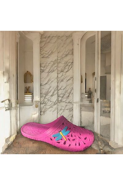 GEZER Konay 086 Non-Slip Closed Toe Slippers