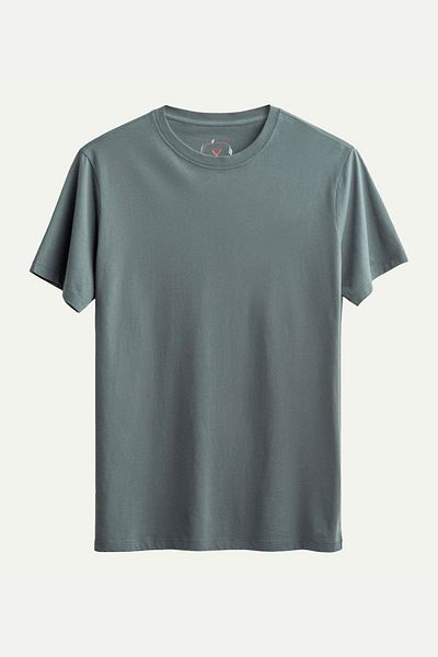 KAFT Unisex Basic T-Shirt Regular Fit - Storm