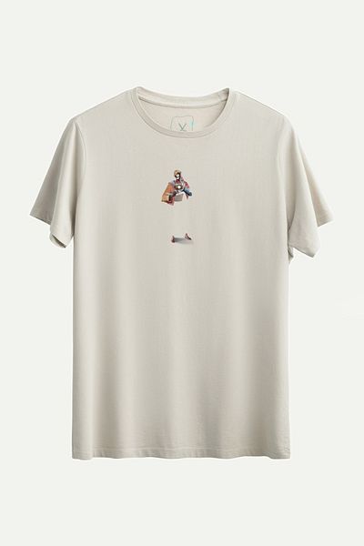 KAFT Μπλουζάκι Unisex Regular Fit Design - Proi