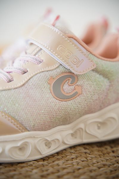 Daxtors Pantofi sport pentru fete Yuki Velcro