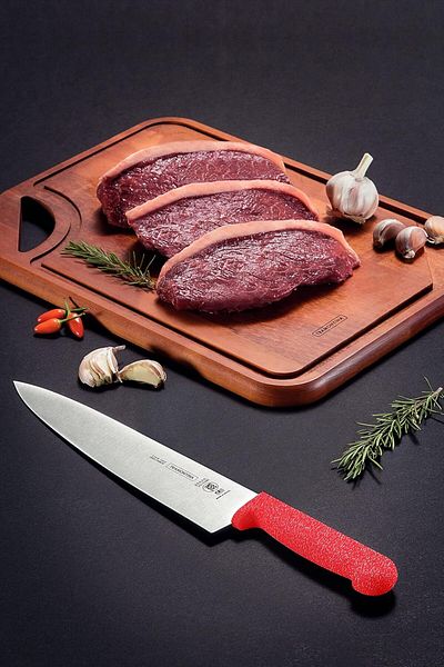 TRAMONTINA Since 1911, Made In Brazil - Professional 8 Inches Meat Knife With Stainless Steel Blade