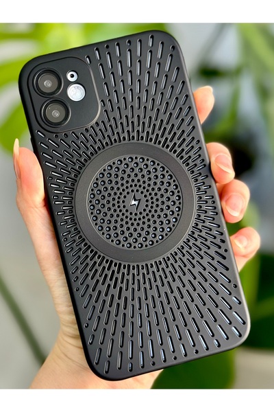 Go Aksesuar Iphone 12 Uyumlu Lensli  Magsafe Özellikli Renkli Koruyucu Kılıf