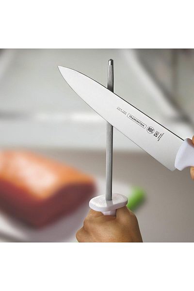 TRAMONTINA Since 1911, Made In Brazil - Professional 14 Inches Meat Knife With Stainless Steel Blade