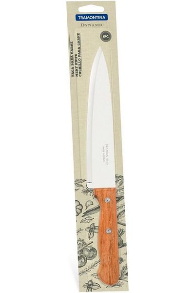 TRAMONTINA Since 1911, Made In Brazil - Dynamic 8 Inches Chef Knife With Stainless Steel Blade