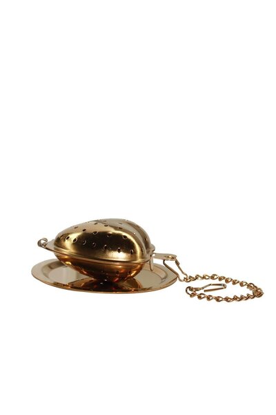 Beta Tea Paslanmaz Çelik Süzgeç Gold - Ba0056