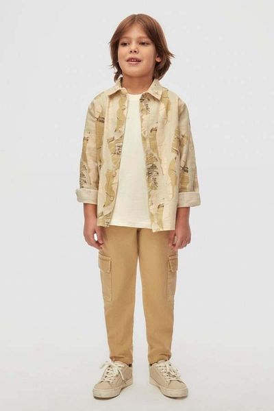 nk kids Момчешка мека риза 48529
