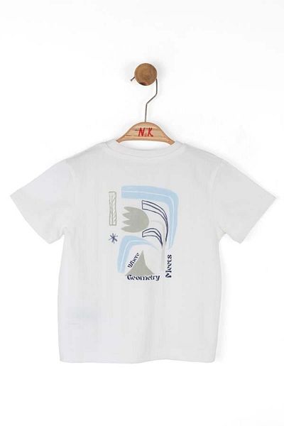 nk kids Baby Boy Geometry T-Shirt 48604