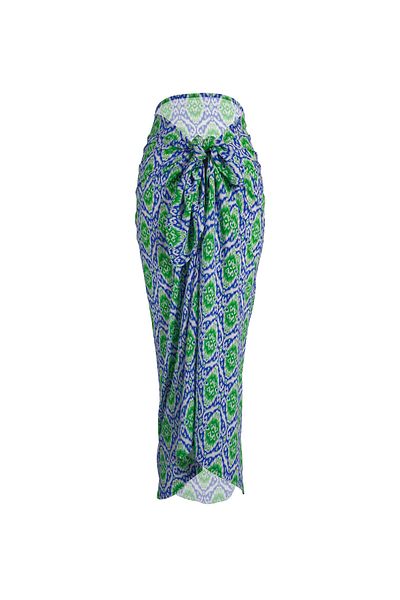 MANOTRES Ikat Textured Pareo