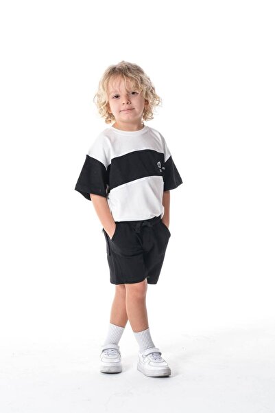 Daisy Dolly Set de bumbac pentru băiat cu gâtul turn