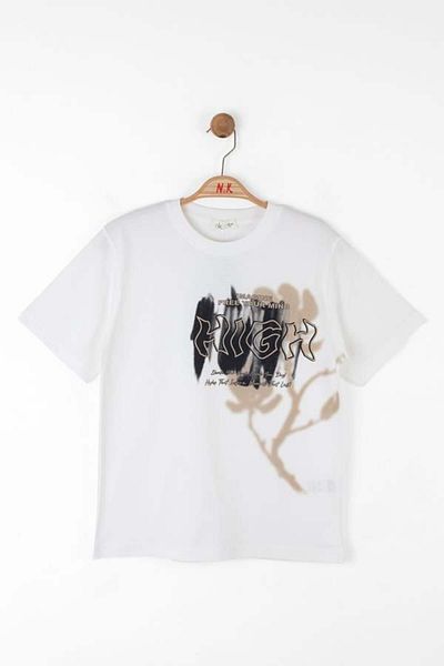 nk kids Boy's High Tshirt