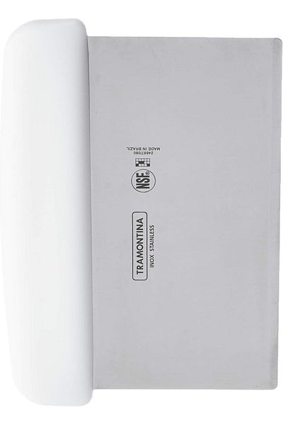 TRAMONTINA Since 1911, Made In Brazil - - 4x6 Scraper Professional - Nsf Antibacterial Certified