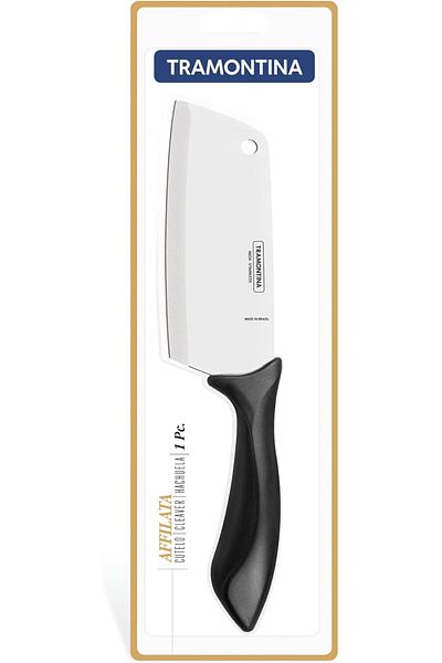 TRAMONTINA Since 1911, Made In Brazil - Affilata 5 Inches Cleaver With Stainless Steel Blade
