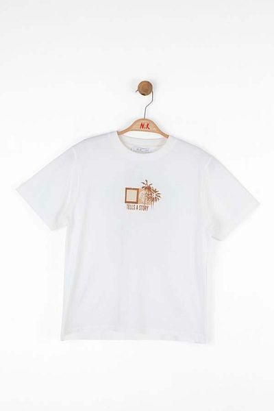 nk kids Season's Kitchen with a Boy's Tshirt 48358