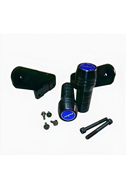 Gogo Bajaj Pulsar Rs 200 2015 - 2023 Uyumlu Koruma Takozu Rs200 Siyah Sticerlı Sadece Siyah