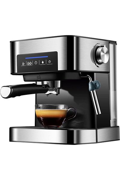 COOYA Espresso Machine,1.6L/50oz Removable Water Tank,   for Home,Office