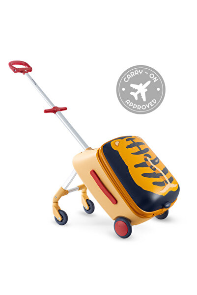 TEKNUM 3in1 Ride On Suitcase- Tiger