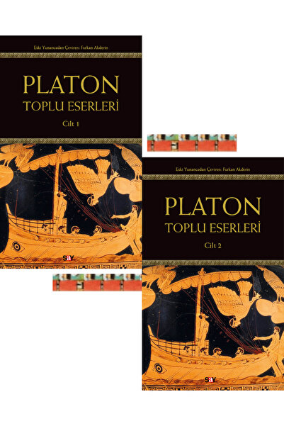 Say Yayınları Platon: Toplu Eserleri 1. & 2. Cilt Takım-(TÜM ESERLERİ)