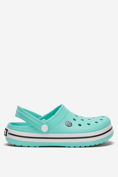 Liger Unisex Confort Medical Nurse Sabo Slippers Water Green