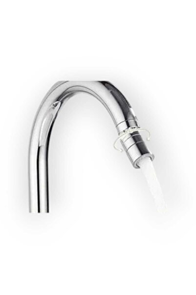 HMS Aqua Brass Kitchen Sink Faucet with Movable Head (Brass Parts)