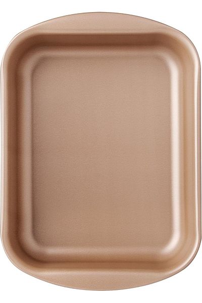 TRAMONTINA Since 1911, Made In Brazil - Brasil 28cm 3.3l Red Aluminum Deep Roasting Pan
