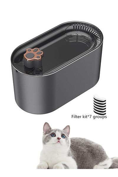 KidLe 3L Large Capacity Cat Water Fountain Automatic Cat Water Dispenser