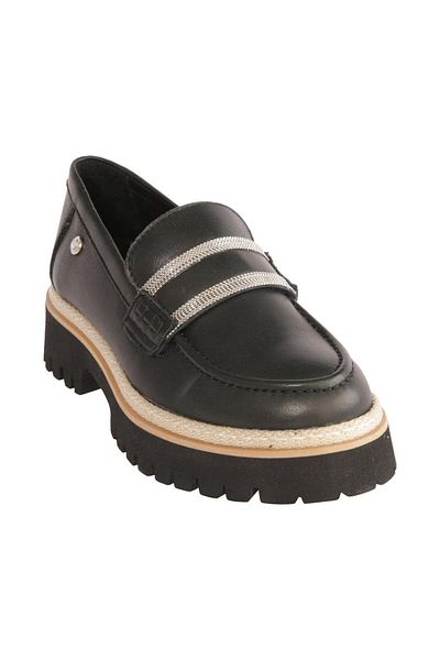 Mammamia Pantofi 3705LX de damă/Negru Pen Black