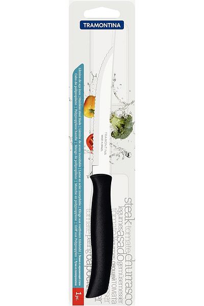 TRAMONTINA Since 1911, Made In Brazil - Athus 5 Inches Steak Knife With Stainless Steel Blade