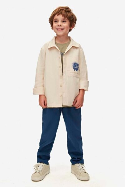 nk kids Erkek Çocuk Imagınatıon Gömlek 48508