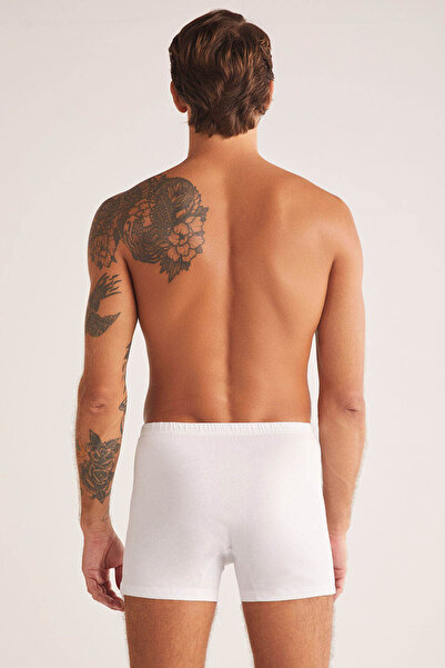 Kom Бавовняні боксери з 4 ґудзиками спереду LK.01.09.LL.003