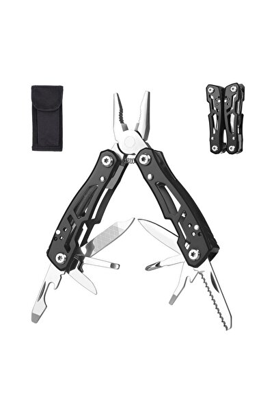 Choice كماشة قابلة للطي متعددة الوظائف 14 في 1 للاستخدام الخارجي، أداة مريحة ...