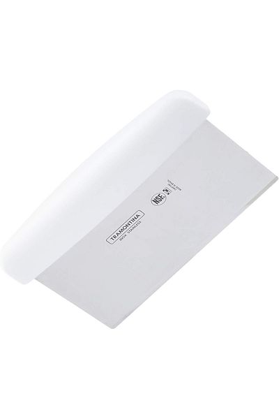 TRAMONTINA Since 1911, Made In Brazil - - 4x6 Scraper Professional - Nsf Antibacterial Certified