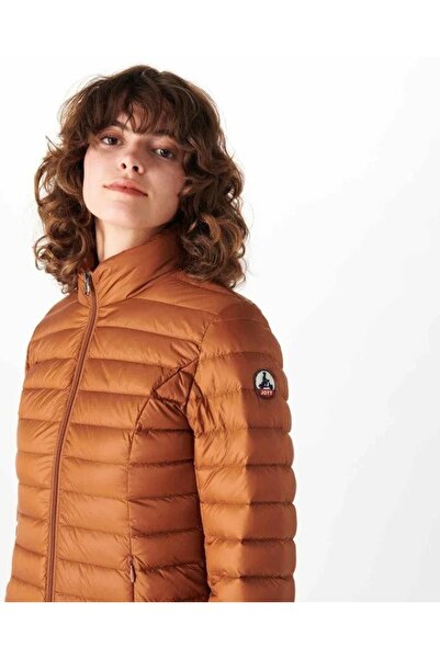 Jott Women's brown jacket Jott Cha Caramel