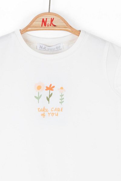 nk kids Baby Girl Daisy Tshirt