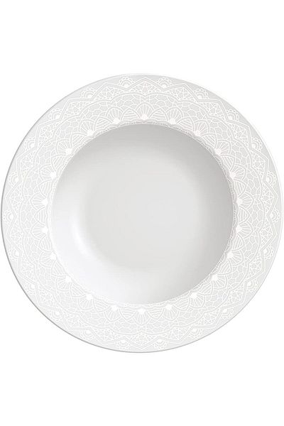 TRAMONTINA Since 1911, Made In Brazil - Alicia 21cm Decorated Porcelain Dessert Plate