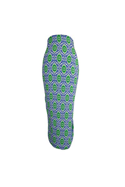 MANOTRES Ikat Textured Pareo