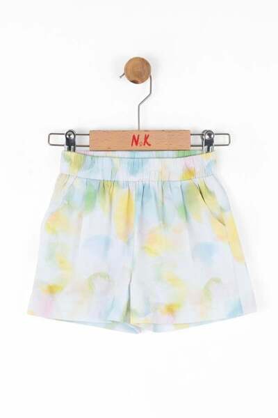 nk kids Kız Bebek Alice Şort