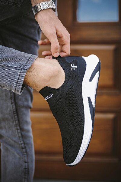 Oksit Чоловічі кросівки Ossa Slip On на дихаючій товстій підошві