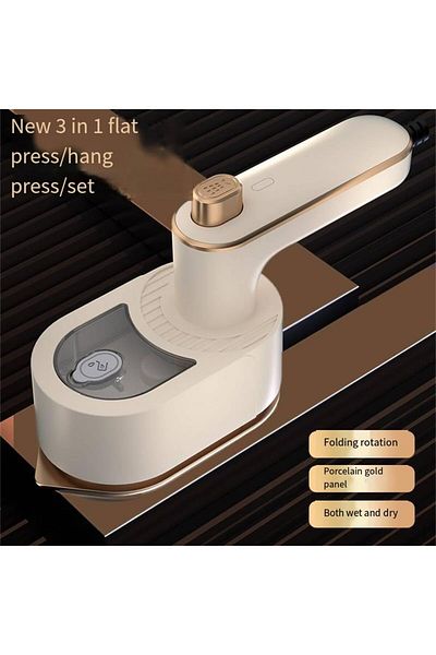COOYA [Upgrade] Professional Micro Steam Iron,Portable Mini Handheld,for Dry & Wet Ironing