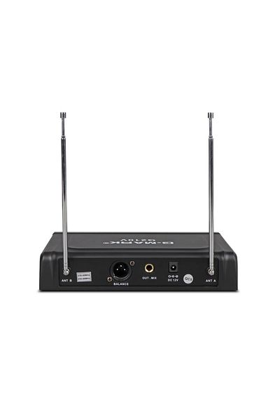 Choice EU Plug Wireless Microphone G-MARK G210V Professional 2 Channels Handheld Karaoke Mic For Party Meet
